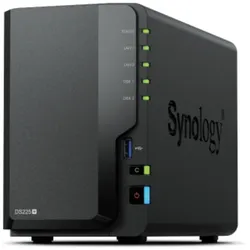NAS-Netzwerk-Speicher Synology DS225+