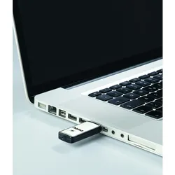 Hama USB-Stick FlashPen Fancy 00108062 64GB USB2.0 10MB/s schwarz/silber