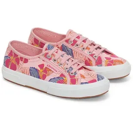 Superga "HIBISCUS FLOWER PRINT" Gr. 42, rosa (rosa, pink) Schuhe Sneaker
