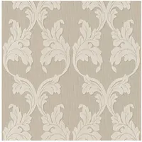 Profhome Textiltapete 0,53 m x 10 m 5,33 m2 Beige 956281