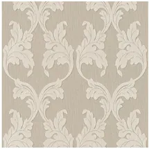Profhome Textiltapete 0,53 m x 10 m 5,33 m2 Beige 956281