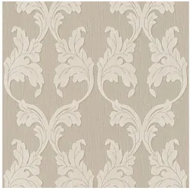 Profhome Textiltapete 0,53 m x 10 m 5,33 m2 Beige 956281