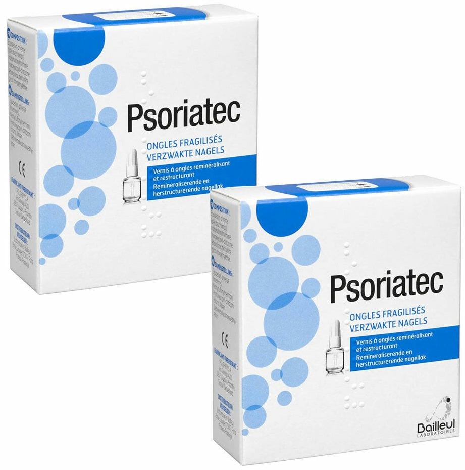 Psoriatec Ongles Fragiles 2x3,3 ml Autre