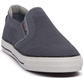 Mustang Slipper Slipper Textil - Weiß/Grau - 42