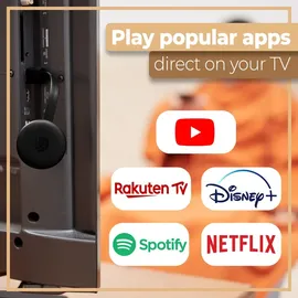 Retoo Wireless HDMI Display Dongle WiFi Streaming Miracast DLNA Airplay WLAN Multimedia Receiver Empfänger USB1080p Full HD HDTV TV Stick Tablet Smartph...