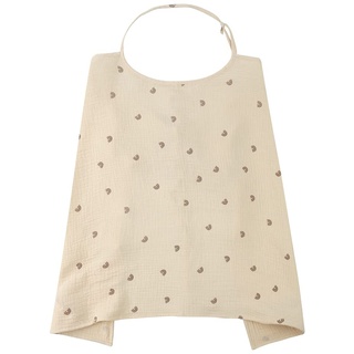 URFEDA Stillschal Stilltuch für Unterwegs Sichtschutz beim Stillen,Baumwolle Stillschürze Mehrzweck Stillcover,Schürzenähnlicher Still-Schal,Mutter Kind Schal,Stillschutz für Mama,Breastfeeding Scarf