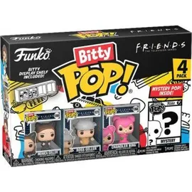 Funko Friends Bitty POP! Vinyl Figuren 4er-Pack Monica as Catwoman 2,5 cm