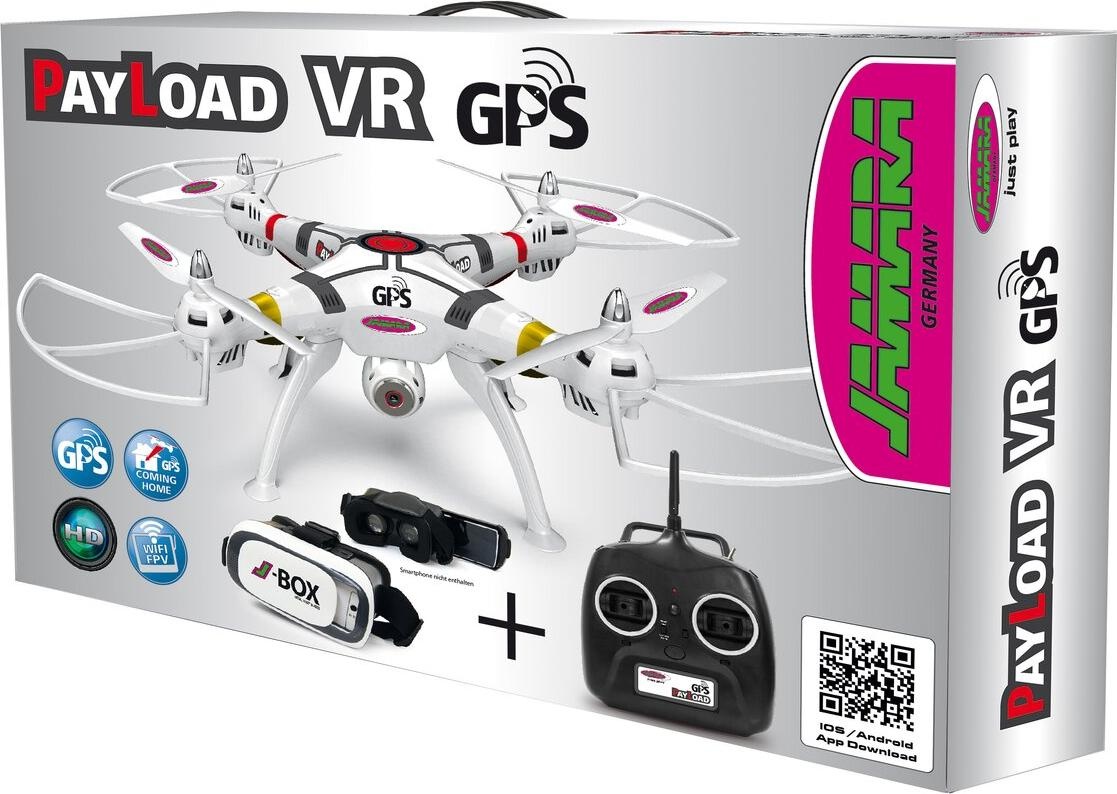 Payload GPS Altitude HD WiFi inkl. VR-Brille (422035) Test & Preisvergleich
