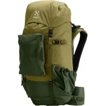 Haglöfs Vyn 55 Rucksack (Größe 55L, oliv)