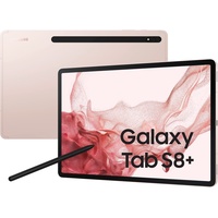 Samsung Galaxy Tab S8+ 12.4" 8 GB RAM 256 GB Wi-Fi pink gold