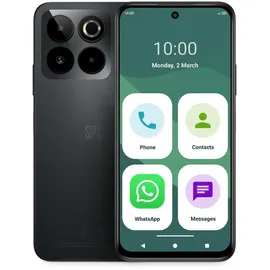 SPC Zeus 2 Elite 8 GB RAM 128 GB Schwarz