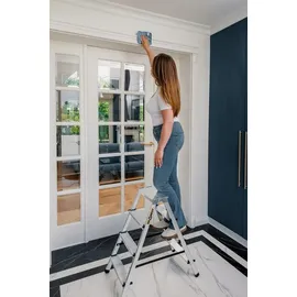 Drabest Klapptrittleiter 4 Stufen