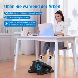 Merach Mini Ellipsentrainer Schwarz
