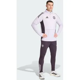 adidas Manchester United Tiro 25 Competition Winterized Sweatshirt 2025/26 Herren KE1267 - Purple Tint / Aurora Black S