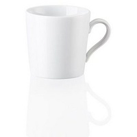 ARZBERG Tasse TRIC, WEISS Mokka-/Espresso-Obertasse 0,11 Ltr., Porzellan weiß