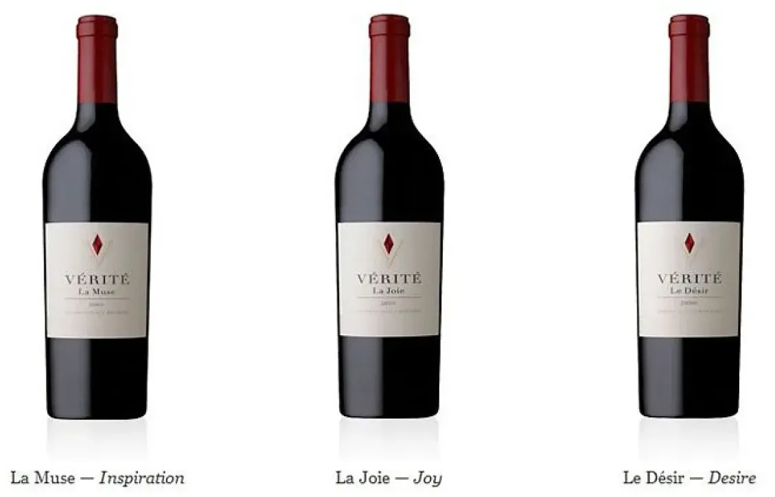 Vérité - Le Désir & La Joie & La Muse - Sammlerbox 3 x Rotwein trocken 0,75 l | 2020
