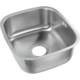stabilo-sanitär Marvin rechts Einbauspüle grau Handbetätigung 445 x 395 mm