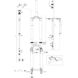 RockShox Federgabel 29" Lyrik Ultimate Charger 3.1 RC2 150 mm Debonair+
