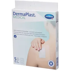 Hartmann Dermaplast® Medical Steriles Transparentpflaster 10 x 9 cm