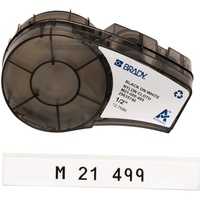 Brady M21-500-499 Druckeretikett Schwarz, Weiß