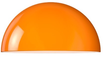 Louis Poulsen - Panthella 250 Schirm Orange - cm