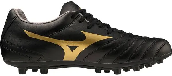 MIZUNO Herren Fussball-Kunstrasenschuhe MONARCIDA, Black/Gold, 42