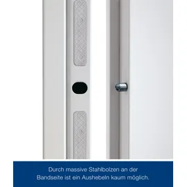 Hörmann KSI 40 links 100 x 200 cm weiß