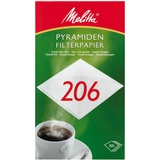Melitta PA SF 206 G Kaffeefilter weiß 200 St.