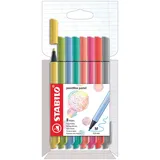 Stabilo pointMax pastel Filzstifte farbsortiert, 8 St.