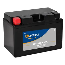 TECNIUM Werksseitig aktivierte wartungsfreie Batterie - BT12A
