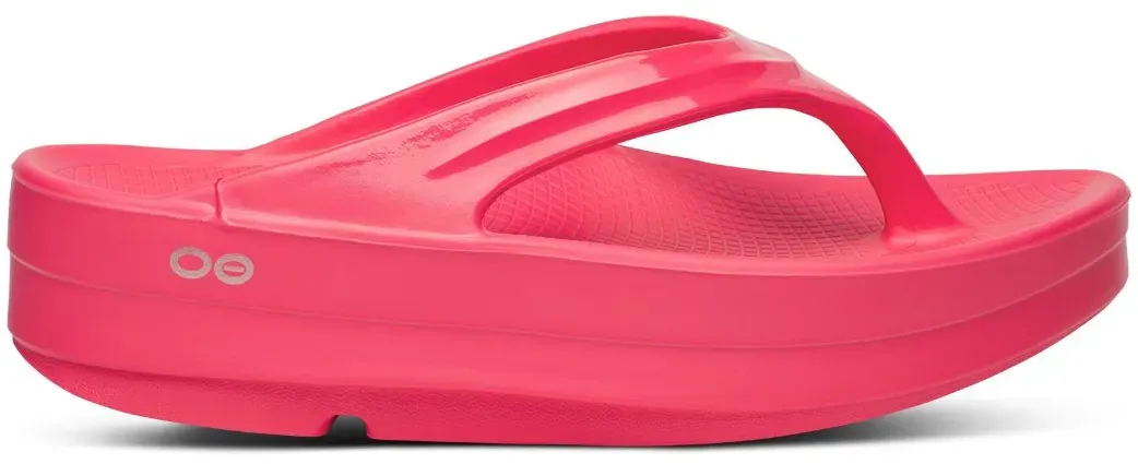 Oofos Oomega Women neon berry (NEOBRY) 42