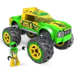 MATTEL HDJ94 Mega Construx Hot Wheels Gunkster Monster Truck