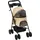 PawHut Hundewagen 1-tlg Khaki 67 x 45 x 96 cm