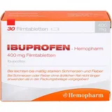 IBUPROFEN Hemopharm 400 mg Filmtabletten 30 St