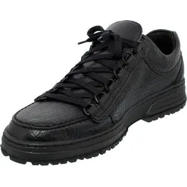 Mephisto Cruiser MAMOUTH 714 Herren Derby Schnürhalbschuhe, Schwarz 44 EU
