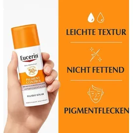 Eucerin Sonnenfluid LSF 50+ 50 ml
