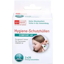 APONORM Fieberthermometer Ohr Comfort Schutzhüllen 40 St.