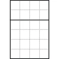 Siedle BGA 611-4/6-0 DG Briefkasten-Modul-Gehäuse Aufputz 20003938300