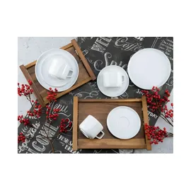 CreaTable Chef Collection Kaffeeservice 18-tlg. weiß