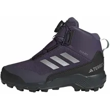 adidas Terrex Winter Mid BOA RAIN.RDY Kinder Aurora Plum/Matte Silver/Core Black 38