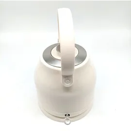 LIVOO Retro Wasserkocher 1,5 l Creme