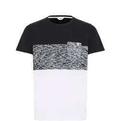 T-Shirt SOLID "T-Shirt SDSinor", Herren, Gr. L, schwarz, Obermaterial: 100% Baumwolle CO., Shirts T-Shirt