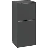 Villeroy & Boch Subway 3.0 40x86x36,2cm, Sch L/Griff Alu gl, Kan Oa