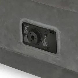 Intex Luftbett 203 x 152 x 46 cm | mit integrierter Elektropumpe