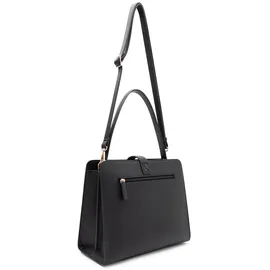 L.Credi Petronella Schultertasche Polyurethan Black