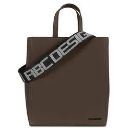 ABC DESIGN Tragetasche Tote Bag Daily brown