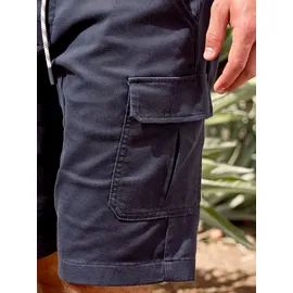 Lerros Cargobermudas Modische Cargo-Jog-Bermuda blau 31