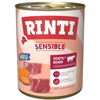 Rinti Sensible Rind & Süßkartoffel 6 x 800 g