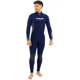 Cressi Neoprenanzug Fast Blau/Grau L