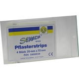 ERENA Verbandstoffe GmbH & Co. KG SENADA Pflasterstrips 25x72 mm